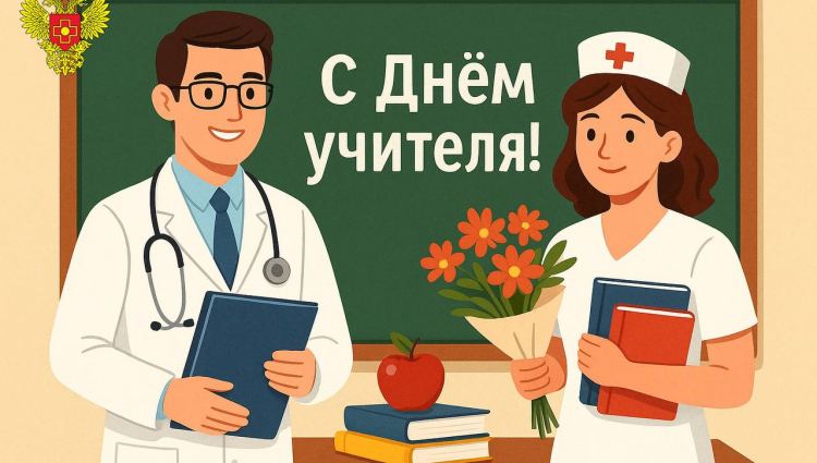 С Днём учителя!